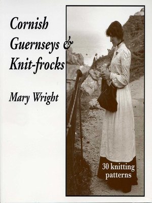 cover image of Cornish Guernseys & Knitfrocks
